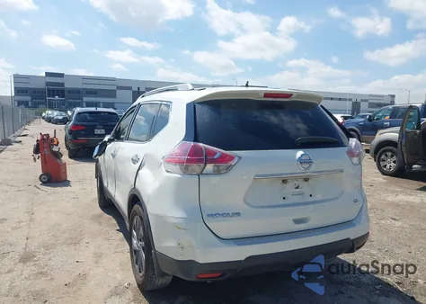 2016 Nissan Rogue Sl из США, поврежденный, VIN 5N1AT2MT6GC895302